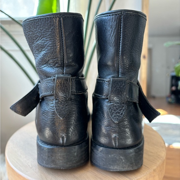 Madewell The Biker Boot black womens size 8.5 - Picture 5 of 8